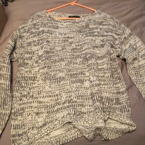 Lightweight crocheted sweater